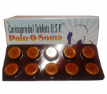 Pain-O-Soma 350 mg (10 pills)